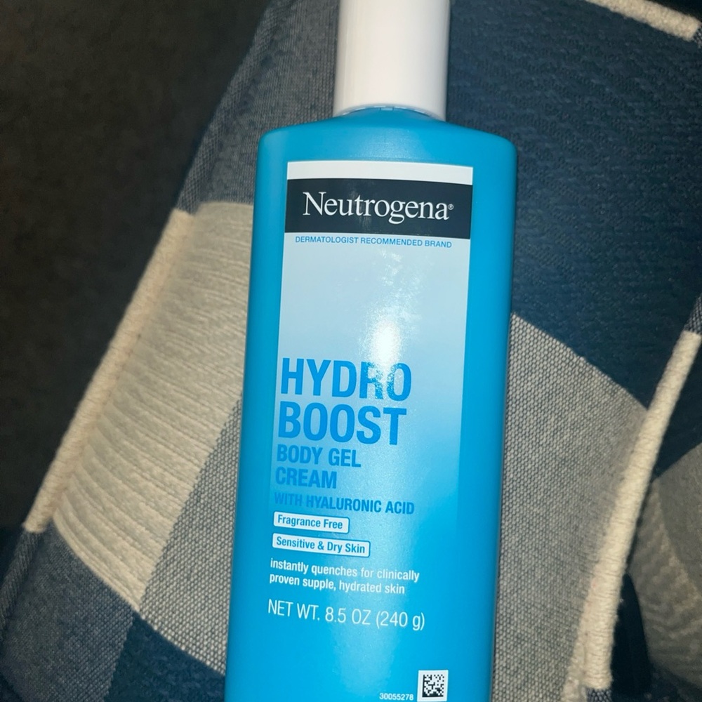 Neutrogena Hydro Boost Body Gel Cream - Vibrant Blue